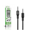 Cabo Áudio Jack Accetel 3.5mm – 1M (Preto)