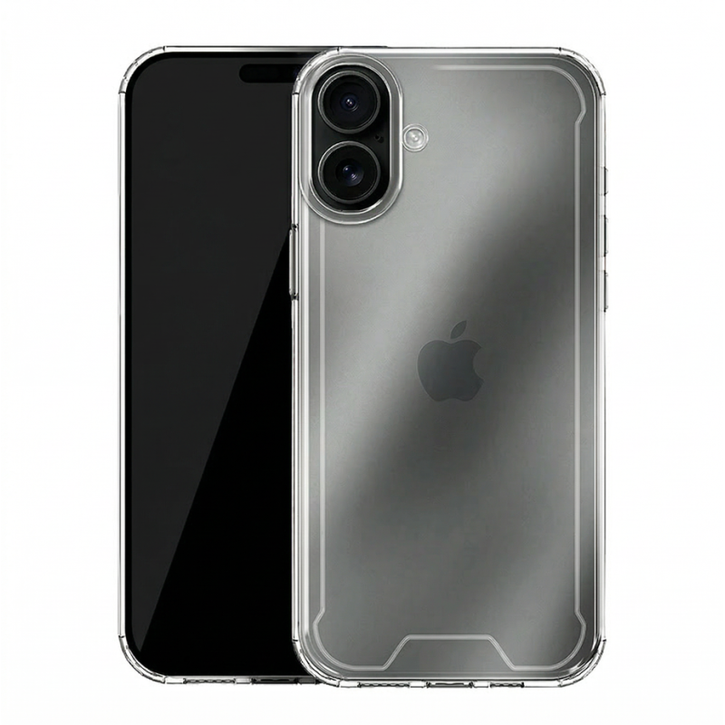 Capa iPhone 16 Antishock Transparente