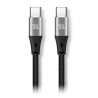 Cabo USB-C 1Life 60W - 2M (Preto)