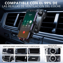 Suporte de Smartphone para Carro LX02