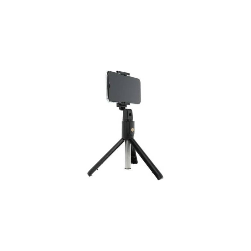 Selfie Stick & Tripé K07 com Comando Bluetooth