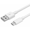 Cabo 30cm USB-A para Tipo-C - 3.0A