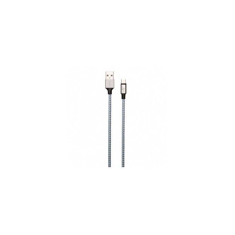 Cabo Halfmman USB para USB-C 1M