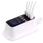 Estação de Carregamento Rápido 8 Portas USB - 40W - 8A