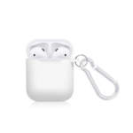 Capa Silicone p/ Airpods 1/2 Branca