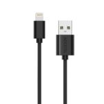 Cabo Lightning - 2.1A - 1M - Preto