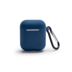 Capa Silicone p/ Airpods 1/2 Azul
