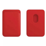 Carteira MagSafe para iPhone Vermelho
