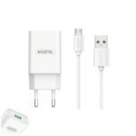 Carregador c/Cabo Micro USB - 2.1A - 1M