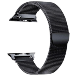 Bracelete Metalica 38/40/41mm para iWatch - Preta