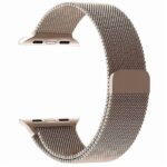 Bracelete Metalica 42/44/45/49mm para iWatch - Dourada