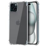 Capa iPhone 15 AntiShock Transparente