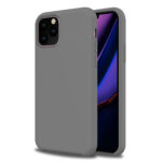 Capa iPhone 12 e 12 Pro Soft Cinza Escuro