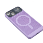 Capa iPhone 14 Magsafe Roxa