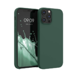 Capa iPhone 12 e 12 Pro Soft Verde