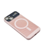 Capa iPhone 14 Magsafe Rosa