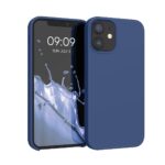 Capa iPhone 12 e 12 Pro Soft Azul Escuro