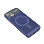Capa iPhone 14 Magsafe Azul Escuro