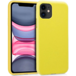 Capa iPhone 11 Soft Amarela