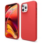 Capa iPhone 12 e 12 Pro Soft Vermelha