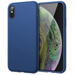 Capa iPhone X e XS Soft Azul