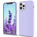 Capa iPhone 12 e 12 Pro Soft Lilás