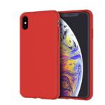 Capa iPhone X e XS Soft Vermelha