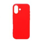 Capa iPhone 16 Soft Vermelha