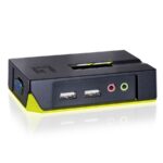 KVM-0221 2-Port USB KVM Switch c/Audio