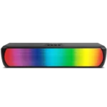 Barra de Som Krom K-Pop Bluetooth RGB