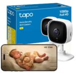 Câmara TP-Link Home Security TC60 Wi-Fi 1080p