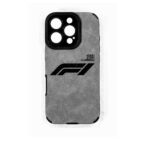 Capa iPhone 16 Pro Silicone F1 Nver Stop Climbing