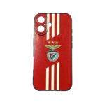 Capa iPhone 16 Silicone Benfica