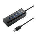 HUB USB-C 4 Portas USB3.0