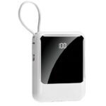 PowerBank 10.000Mah 22.5W DX146S Branca