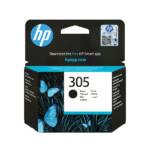 Tinteiro HP 305 Original Preto (3YM61AE)