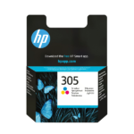 Tinteiro HP 305 Original Tricolor (3YM60AE)