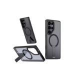 Capa Samsung Galaxy S25 Stand Magsafe Preta