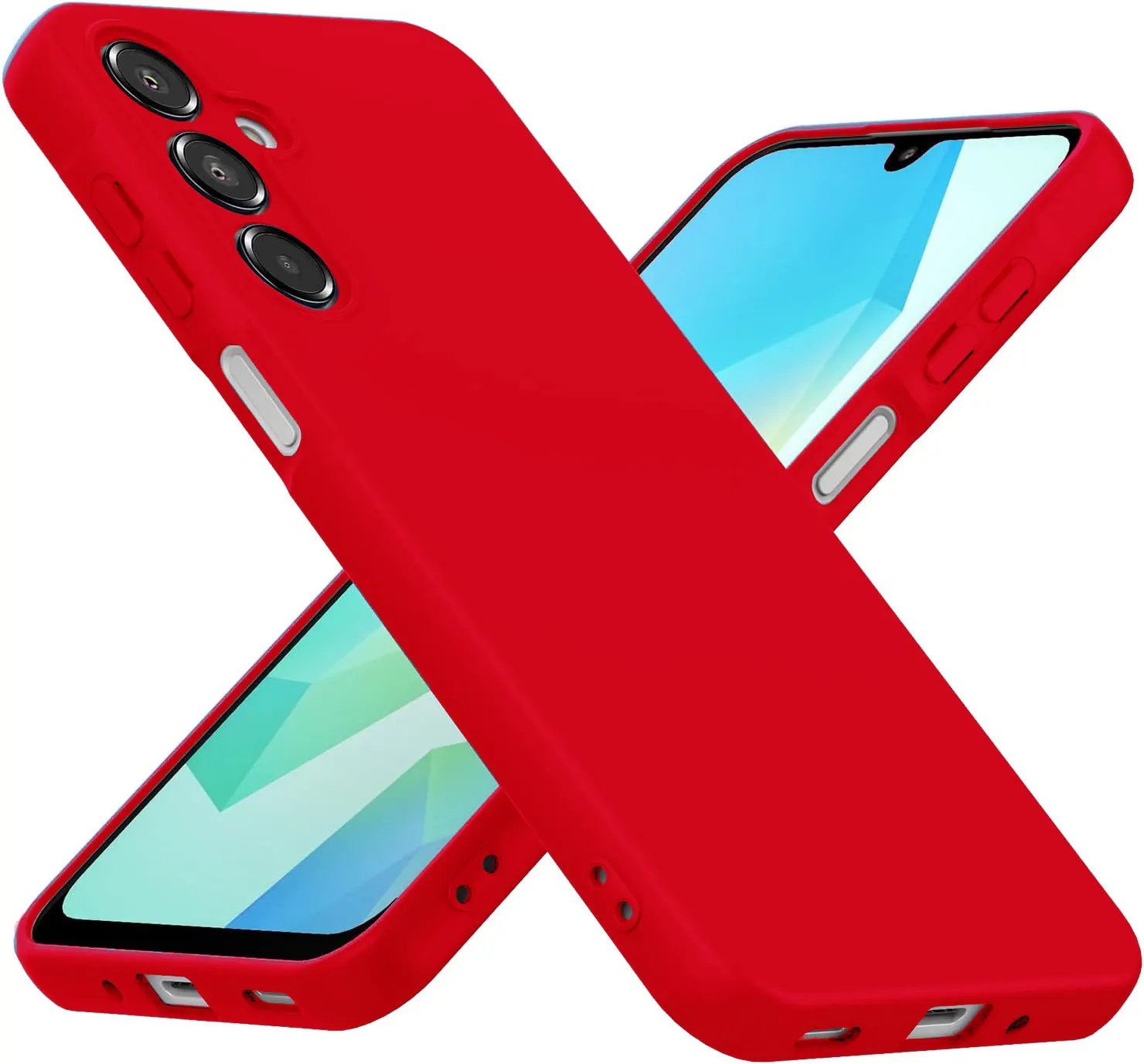 Galaxy-A16-Red-Silicone-Case-3D-View